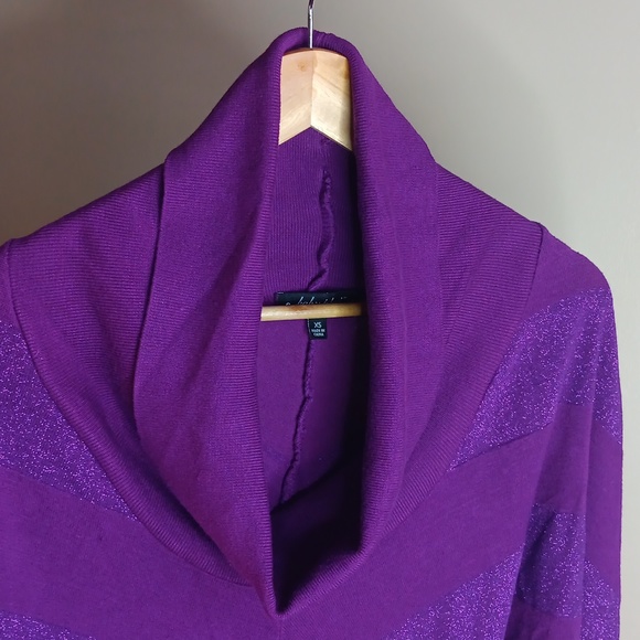 BABY PHAT COWL NECK SWEATER - Picture 2 of 10